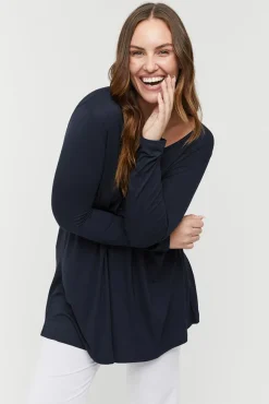 Leanne Tunic - Dark Navy