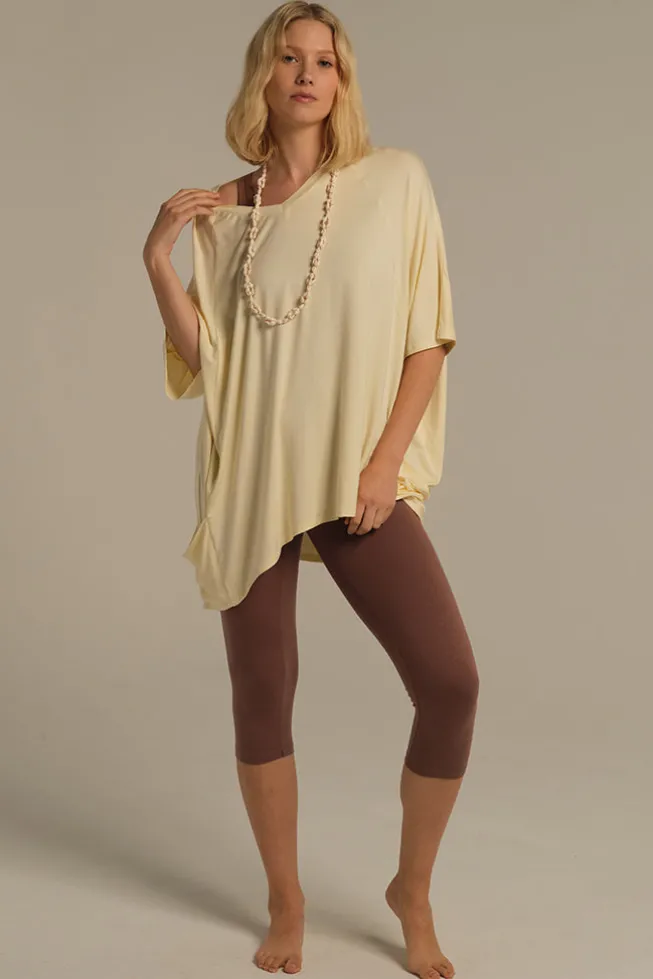 3/4 Leggings - Mousse