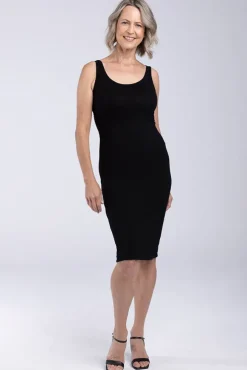 Lola Bamboo Slip - Black