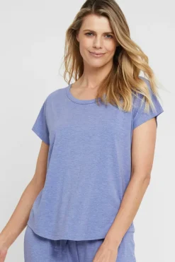 Lounge Tee - Lavender