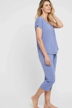 Lounge Tee - Lavender