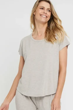 Lounge Tee - Oatmeal