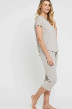 Lounge Tee - Oatmeal
