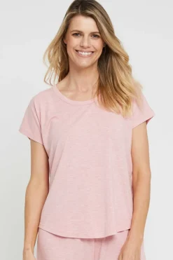 Lounge Tee - Rose