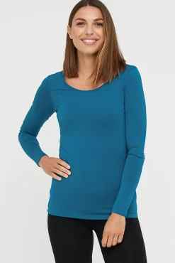 L/S Layering Top - Dark Teal