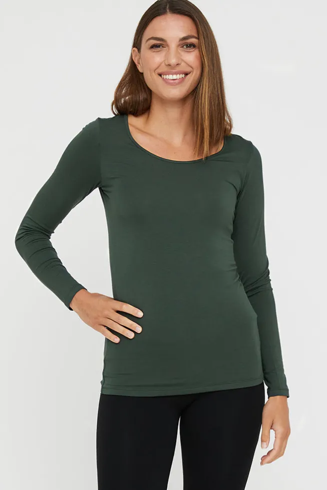 L/S Layering Top - Forest