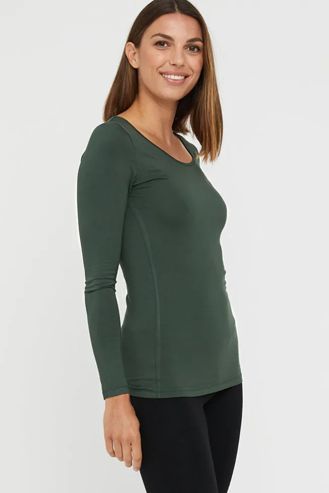L/S Layering Top - Forest