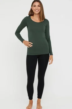 L/S Layering Top - Forest
