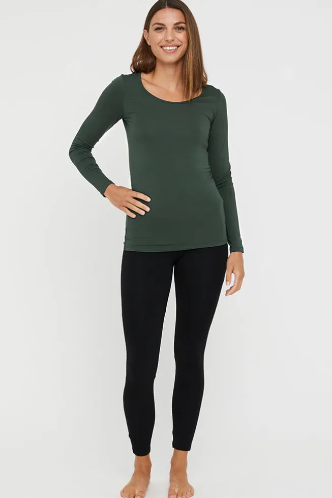 L/S Layering Top - Forest