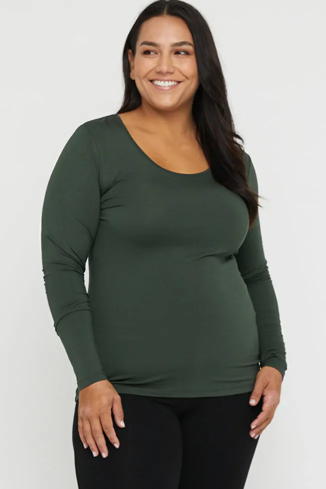 L/S Layering Top - Forest