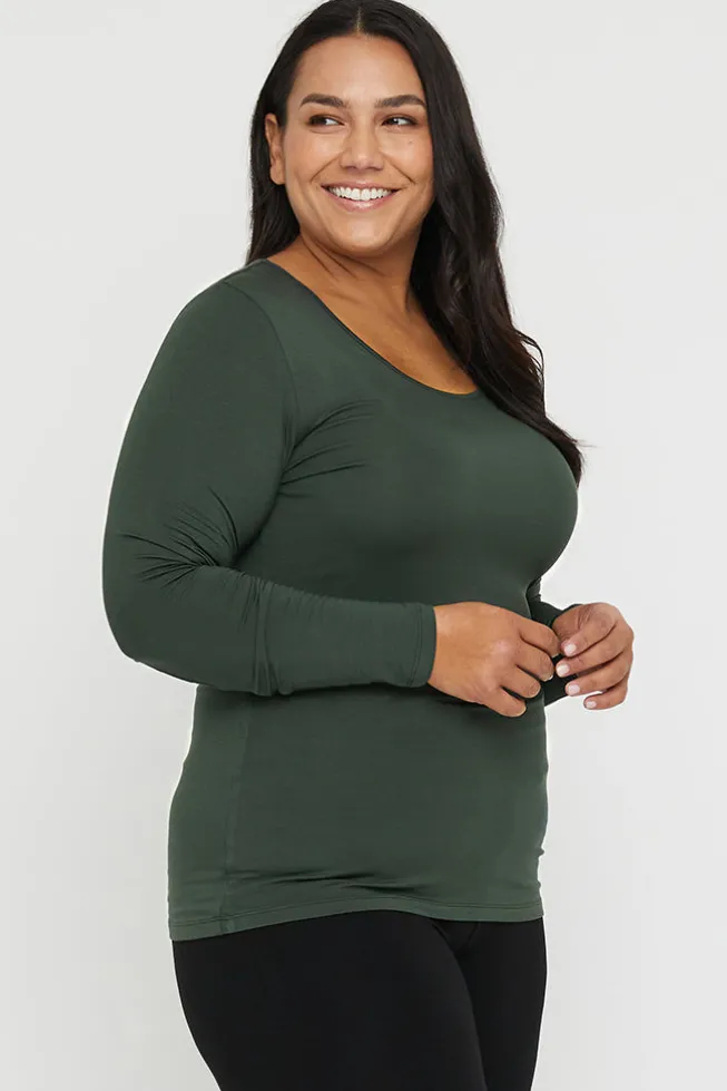L/S Layering Top - Forest