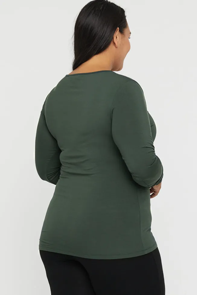 L/S Layering Top - Forest