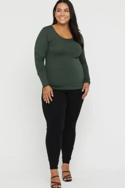 L/S Layering Top - Forest