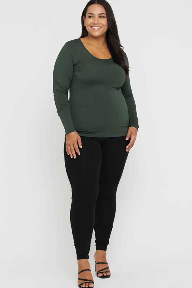 L/S Layering Top - Forest