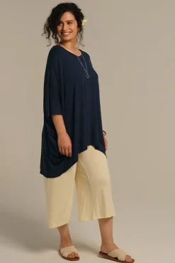 Mara Top - Dark Navy