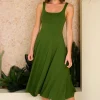 Melanie Maternity Dress - Garden