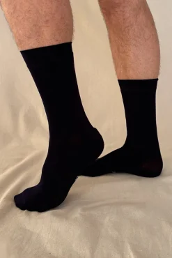Men's Bamboo Business Socks 3 Pack - Black