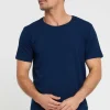 Men's Bamboo Tee - Navy
