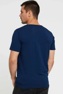 Men's Bamboo Tee - Navy