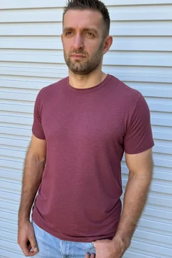 Men's Favourite Tee - Burgundy