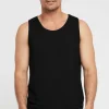 Men's Singlet - Black