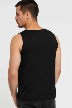 Men's Singlet - Black