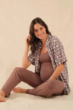 Morocco Maternity Shirt