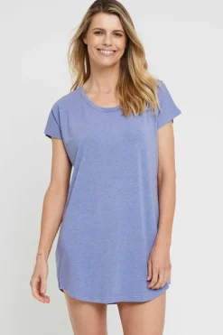 Niah Night Dress - Lavender