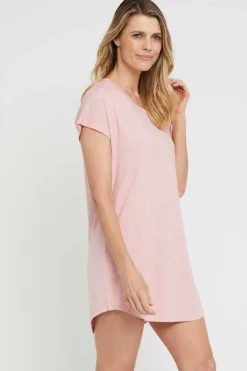 Niah Night Dress - Rose