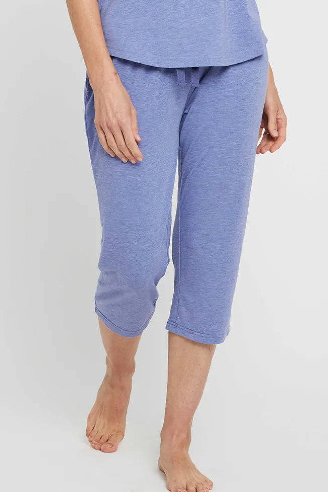 3/4 PJ Pant - Lavender