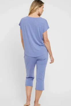 3/4 PJ Pant - Lavender