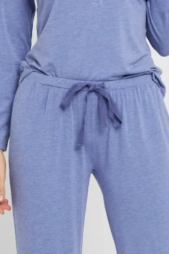 3/4 PJ Pant - Lavender