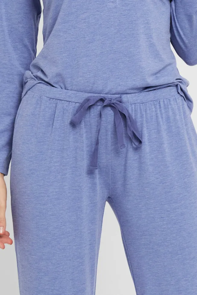3/4 PJ Pant - Lavender