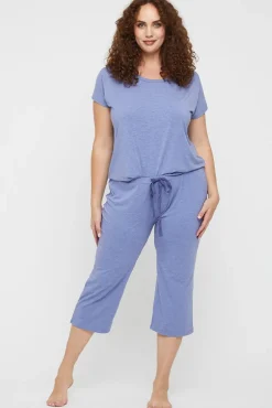 3/4 PJ Pant - Lavender