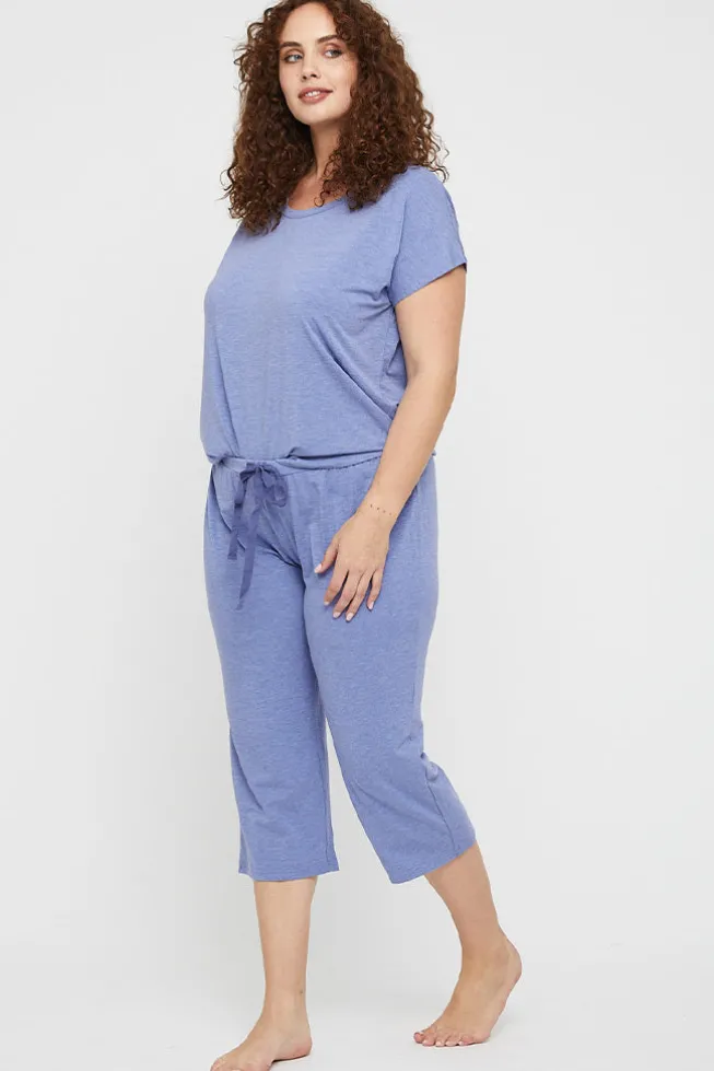 3/4 PJ Pant - Lavender