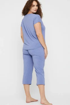3/4 PJ Pant - Lavender