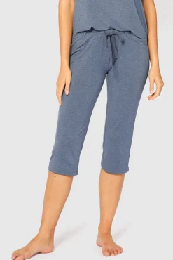 3/4 PJ Pant - Twilight
