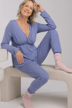 PJ Slouch Pant - Lavender