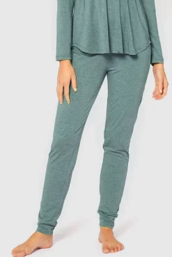 PJ Slouch Pant - Moss Green