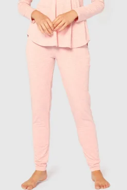 PJ Slouch Pant - Rose