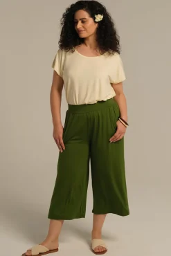 Pocket Culottes - Garden