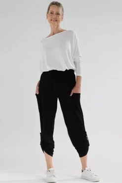 Pocket Pants - Black