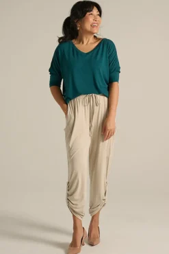Pocket Pants - Bone