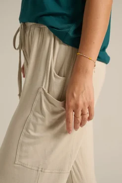 Pocket Pants - Bone
