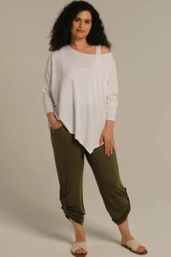 Pocket Pants - Dark Olive