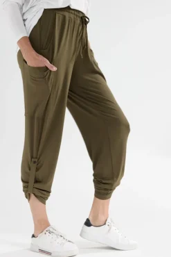 Pocket Pants - Dark Olive
