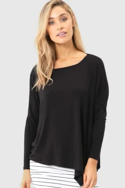 Relax Boatneck - Black