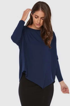 Relax Boatneck - Navy