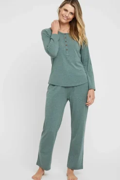 Relax PJ Pants - Moss Green