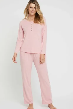 Relax PJ Pants - Rose